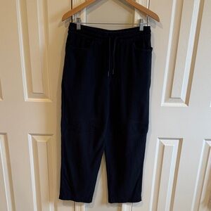 Athleta Charcoal/Black Jogger Pants